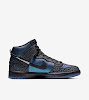 sb dunk high pro black hornet