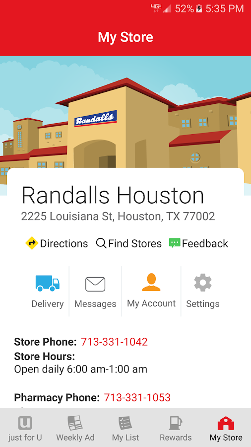 Randalls - Android Apps on Google Play