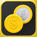 Cover Image of ดาวน์โหลด 1 Currency - Money Converter plus widget 2.3.1 APK