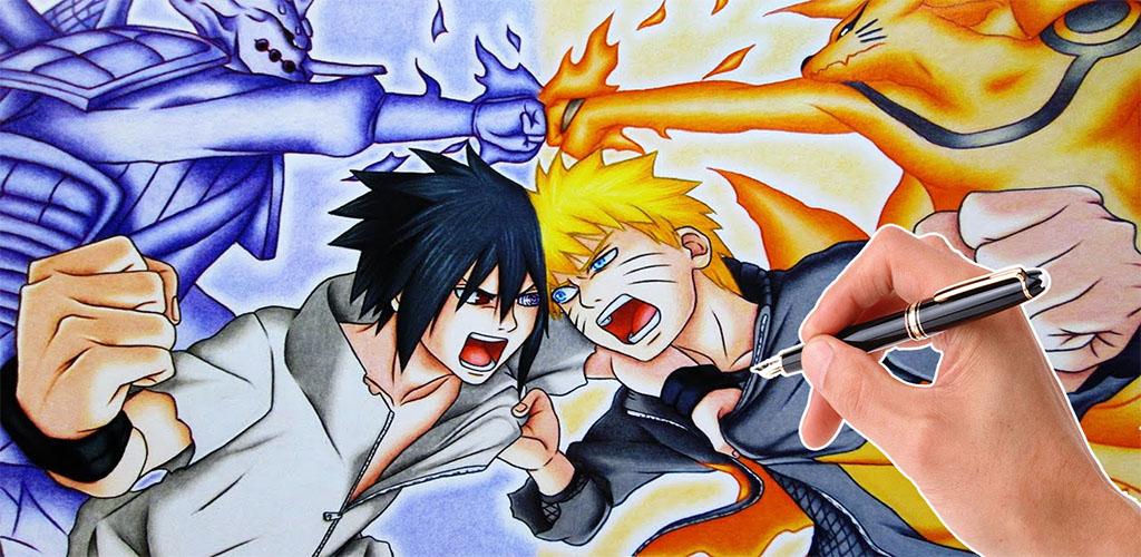 How To Draw Naruto Characters By Captaindroid Latest Version For Android Download Apk