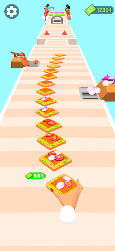 Screenshot Sandwich Run Race: Runner Game