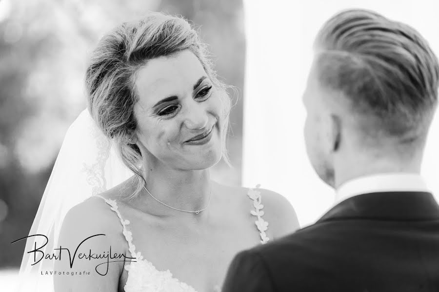 Wedding photographer Bart Verkuijlen (lavfotografie). Photo of 21 February 2019