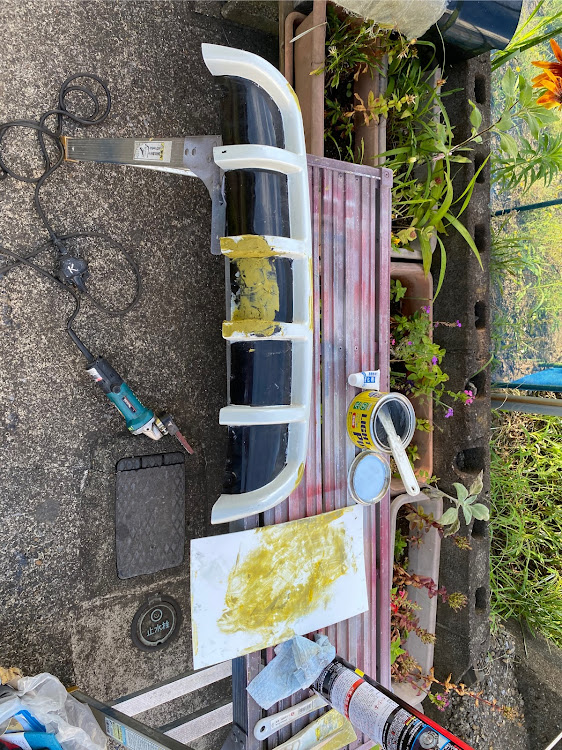 パレットのいつもイイネ&コメントありがとうございます🙇‍♂️・朝から車弄り・オフ会に向けて・熱中症対策水分補給大事！に関するカスタム事例の投稿画像3枚目