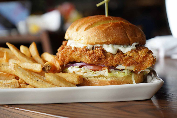 Fried Fish Sandwich