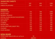 Agra Mithai Ghar & Restaurant menu 4