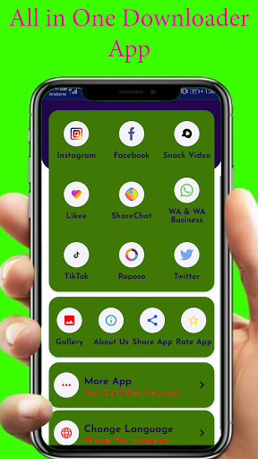Screenshot Stories Videos Downloader App 