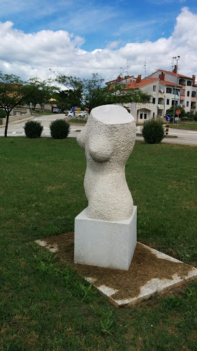 Naked Lady Statue