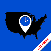 US Timezones Companion Pro - Ad Free