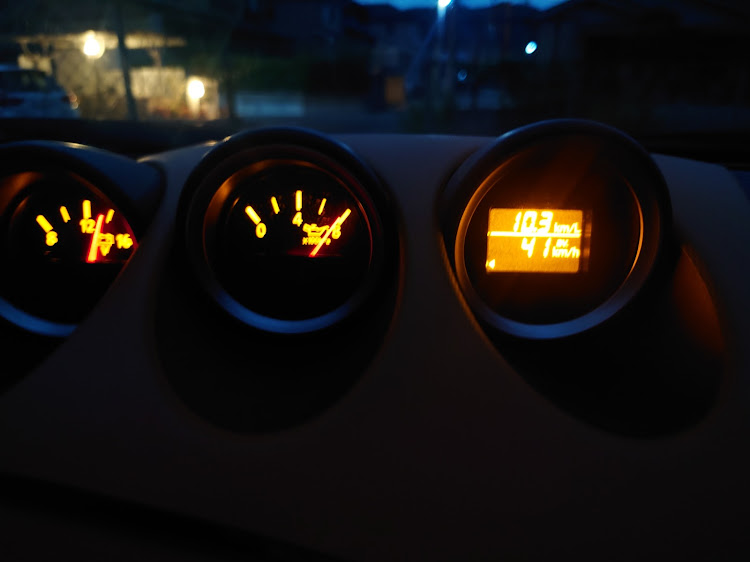 フェアレディZの#愛車の燃費を晒せ・燃費記録・燃費良すぎ・燃費悪いところ以外最高の車に関するカスタム事例の投稿画像1枚目