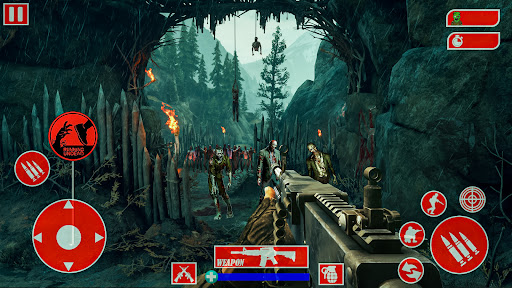 Screenshot FPS Games: Zombie Hunter Games