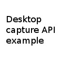 Desktop Capture Example Chrome extension download