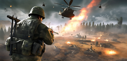 Commando Gun War Shooting Game Screenshot