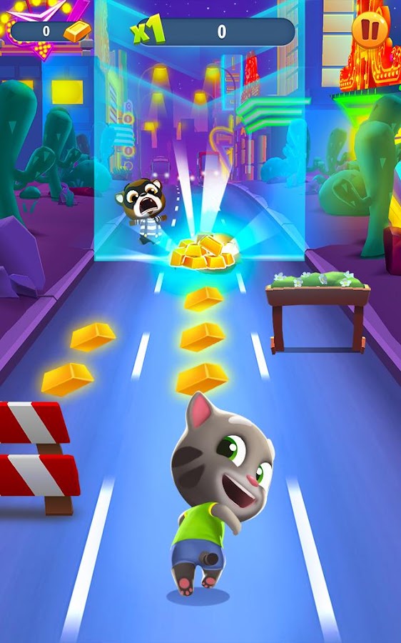 Talking Tom Gold Run Telecharger Download Talking Tom Gold Run On Pc