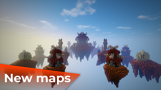 Screenshot Bedwars maps for minecraft