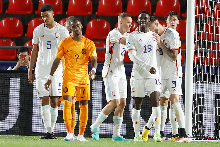 Un changement (étonnant) dans le onze des Espoirs pour le match couperet 