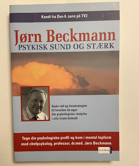 Psykisk sund og stærk, Jørn Beckmann, 9788711265079