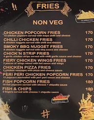 The Bombay Fries menu 7