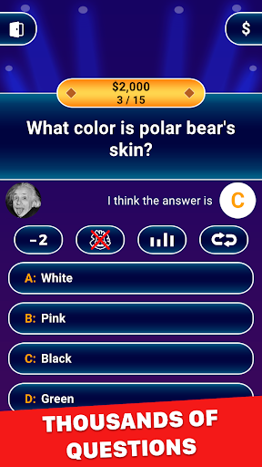 Screenshot Millionaire: Trivia Quiz Game