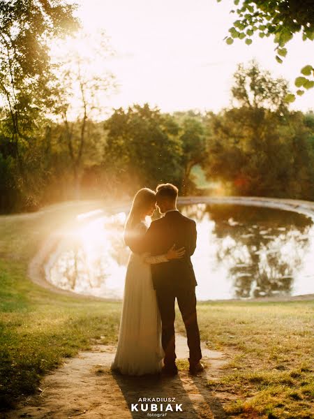 Wedding photographer Arkadiusz Kubiak (arkadiuszkubiak). Photo of 18 July 2018