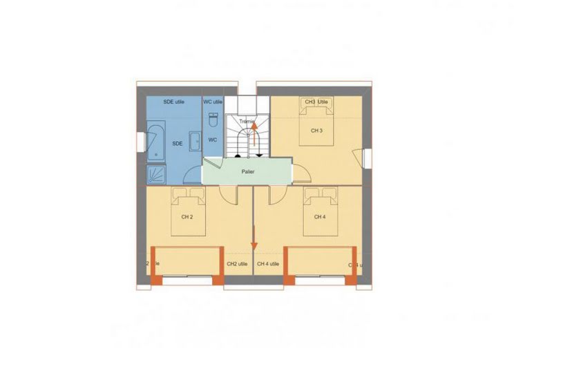  Vente Terrain + Maison - Terrain : 388m² - Maison : 164m² à Erquy (22430) 