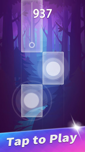 Screenshot Piano Tiles 3: Anime & Pop