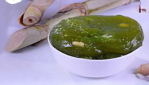 Sugarcane Milk Halwa