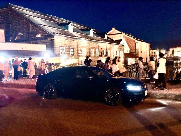S8のゴールデンウィーク・旅行でパシャリ・アウディ好きな人と繋がりたい・5月もよろしくお願いします・北海道に関するカスタム事例の投稿画像3枚目