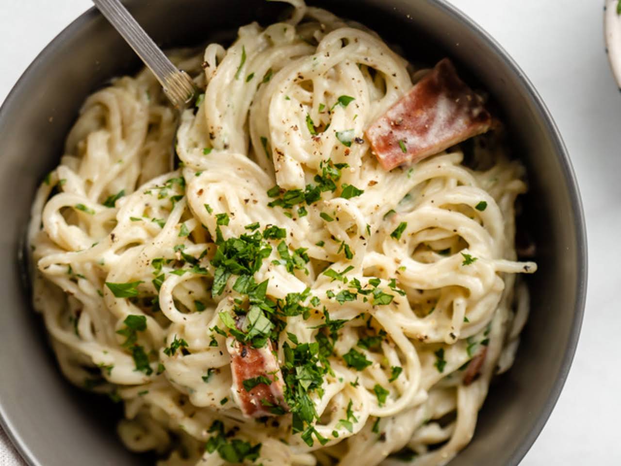 10 Best Spaghetti Carbonara Without Eggs Recipes Yummly