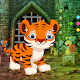 Cute Tiger Cub Rescue Best Escape Game-313