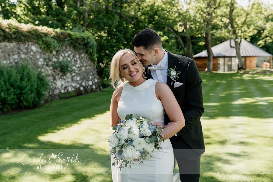 Wedding photographer Caroline Smyth (carolinesmyth). Photo of 2 September 2021