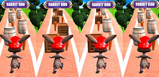 Cute Pet Bunny Running Games 2