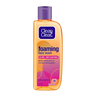 Clean & Clear Foaming Face Wash