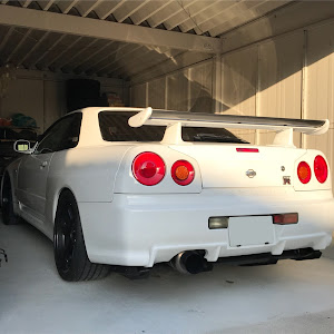 スカイライン GT-R R34