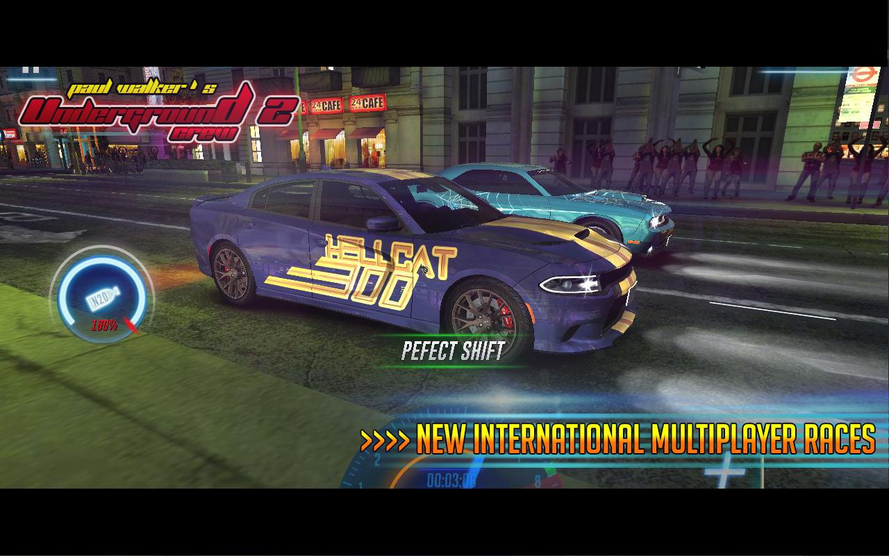 Underground Crew 2 Drag Racing Apl Android Di Google Play