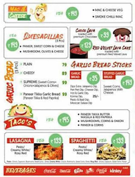 La Pino'z Pizza menu 4