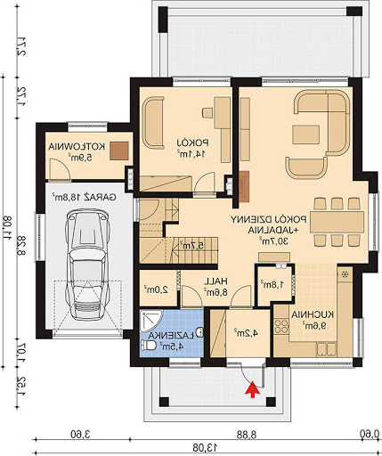 APS 162 new - Rzut parteru