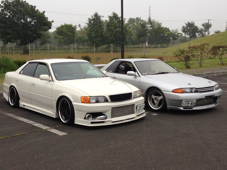 デミオのおしゃれDJクラブ・チェイサーJZX100・デミオ・歴車に関するカスタム事例の投稿画像9枚目
