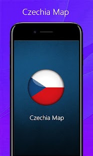 Czechia Map - náhled