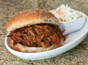 Timboman's Chubby Joes (bbq pulled pork or beef)