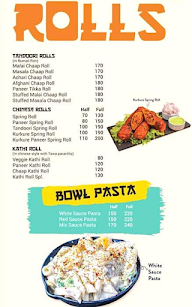 The Yellow Bowl menu 5