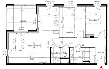 appartement à Dardilly (69)