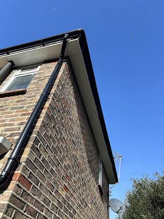 Fascia, soffit guttering album cover