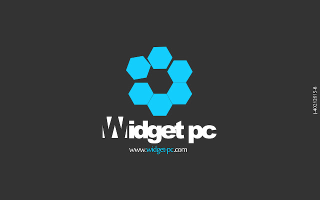 Widget PC chrome extension