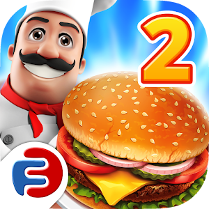 Food Court Burger: Shop Game 2  Icon