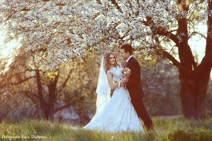 Wedding photographer Darya Shatunova (shatunova). Photo of 2 July 2016