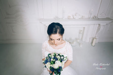 Wedding photographer Inga Kagarlyk (ingalisova). Photo of 28 February 2016