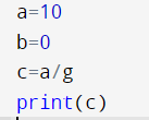 Exception Handling