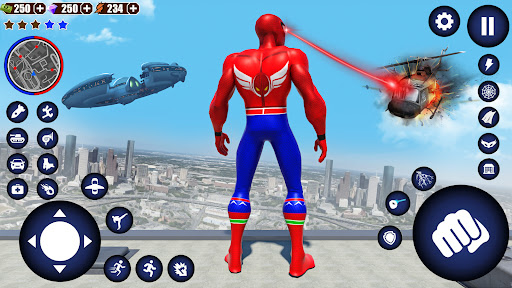 Screenshot Flying Superhero Robot Games