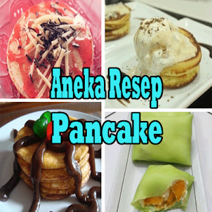 Aneka Resep Pancake Screenshots 1