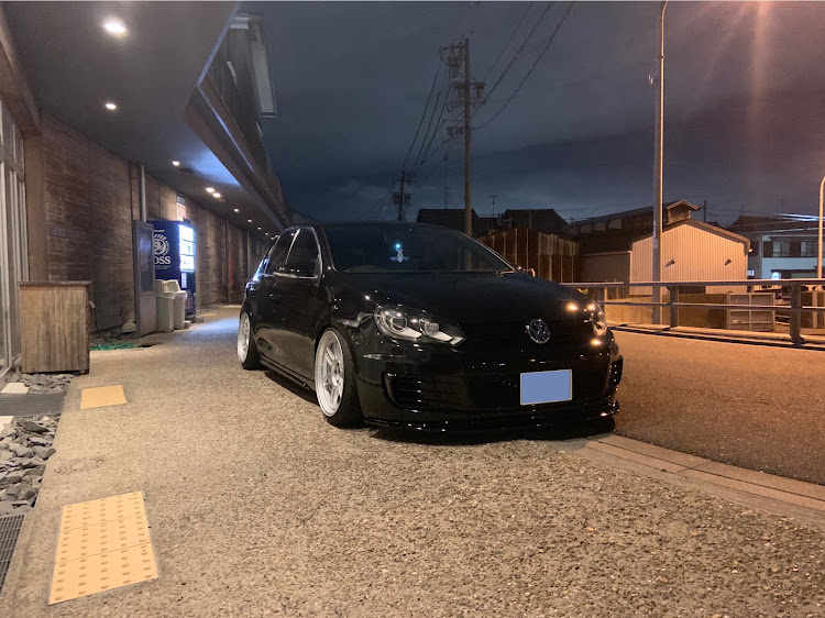 ゴルフのVW・ENKEI RPF1・洗車に関するカスタム事例の投稿画像1枚目